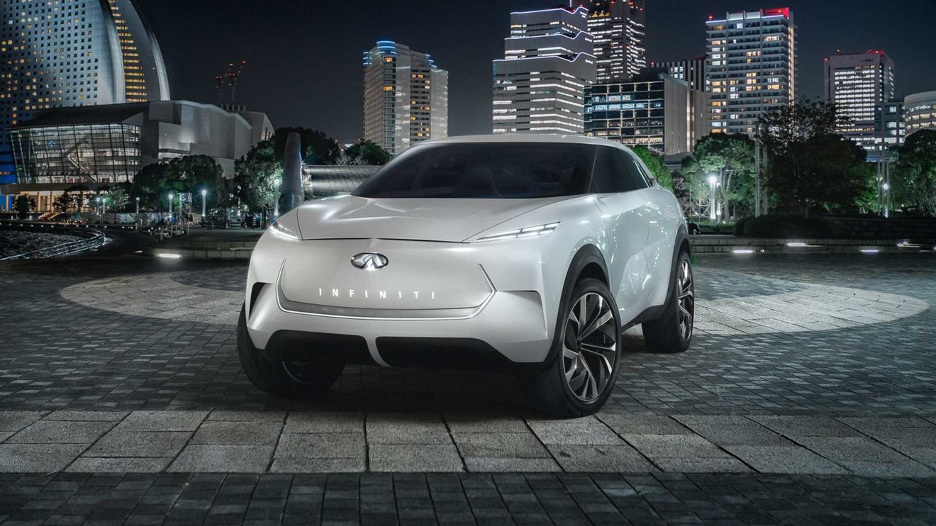 Infiniti QX Inspiration: un SUV 100% eléctrico que llegará al mercado en 2020