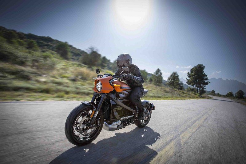 La Harley-Davidson Livewire llegará en agosto al mercado. Hasta 177 km de autonomía, y un precio de 29.799 dólares