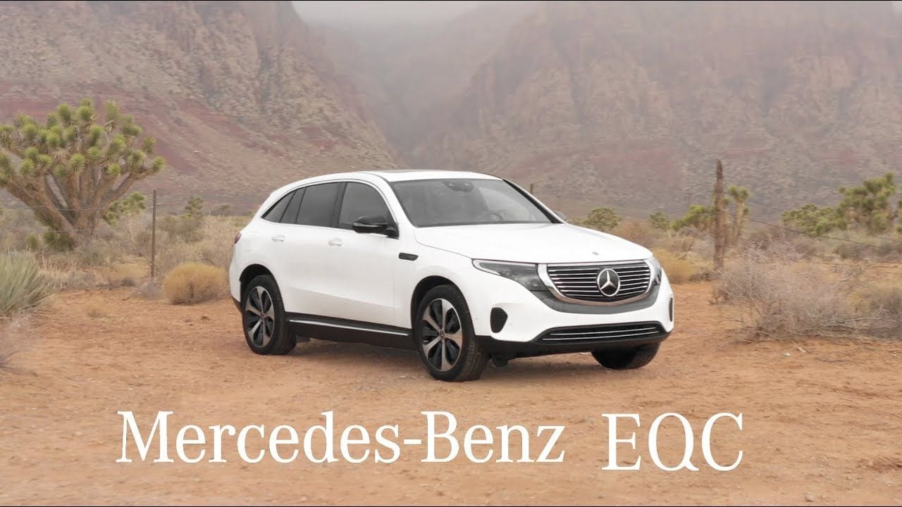 Primeras pruebas del Mercedes-Benz EQC, que ronda los 370 kilómetros de autonomía real (Vídeo)