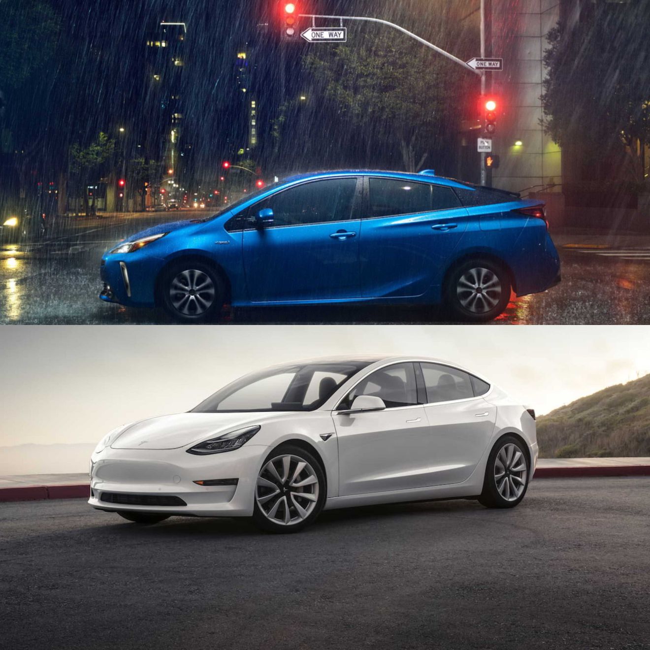 2018: el año en el que el Tesla Model 3 mató al Toyota Prius