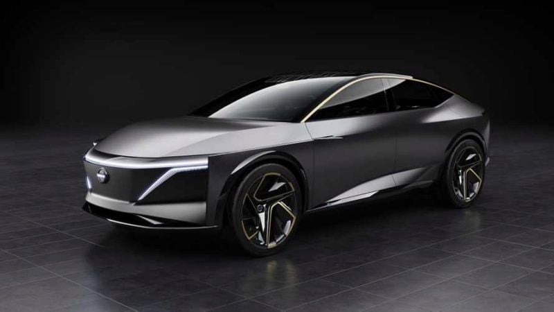 Nissan IMs Concept, un futuro rival del Tesla Model 3 con 612 kilómetros de autonomía y baterías de 115 kWh