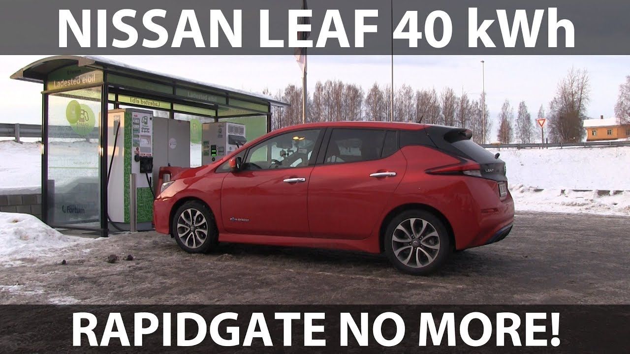 Bjørn Nyland afirma que el Nissan LEAF ya no sufre el Rapidgate