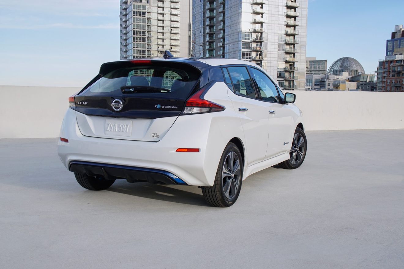 El Nissan LEAF e+ tendrá más autonomía en sus versiones básicas