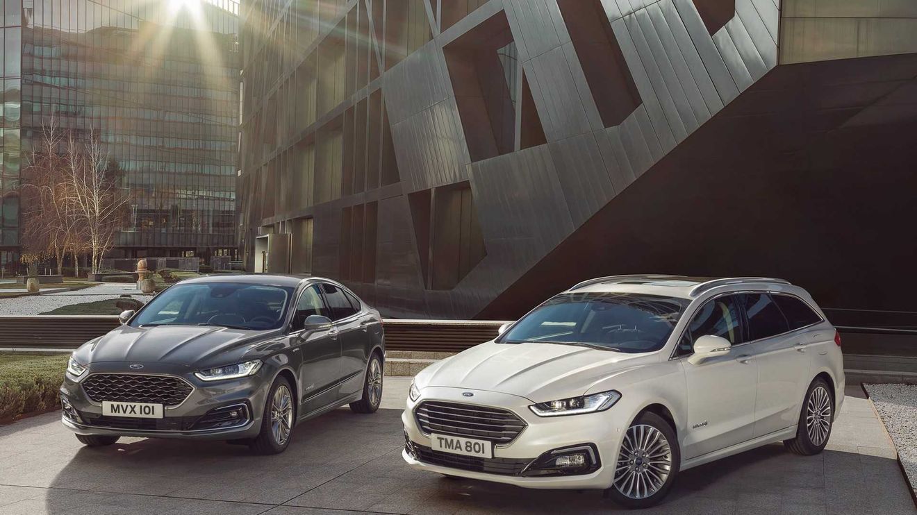 Ford presenta el nuevo Mondeo Hybrid, una gran berlina híbrida fabricada en España