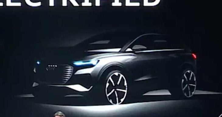 Audi confirma la presentación de un etron compacto en el Salón de Ginebra