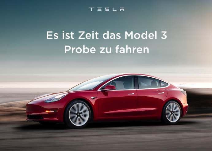 Tesla comenzará esta semana las pruebas del Model 3 para los reservistas europeos