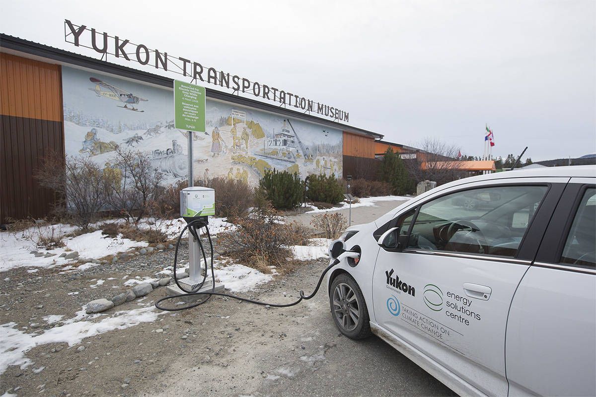 Los coches eléctricos y su comportamiento en situaciones de frío extremo en zonas como el Yukón