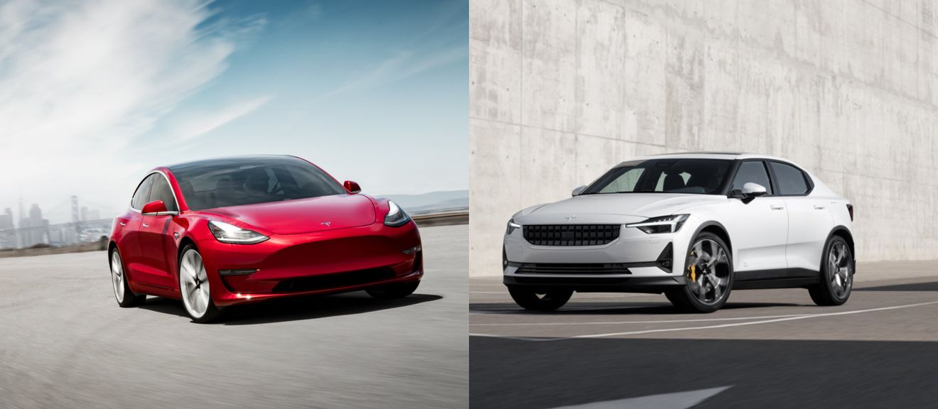 ¿Es competitivo el Polestar 2 frente al Tesla Model 3?