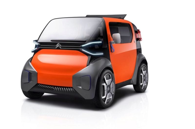 Citroën presentará la versión de producción del coche eléctrico asequible Ami One en febrero