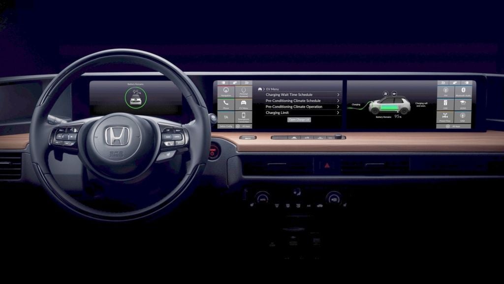 Honda nos muestra el interior del Urban EV, que será presentado en unos días