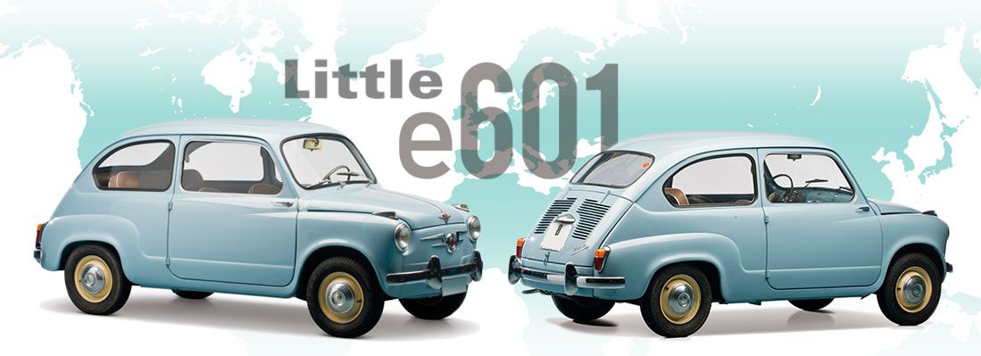 LITTLE e601. Una versión eléctrica, desarrollada en España y ya a la venta