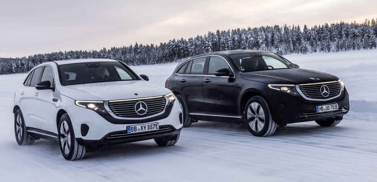 El Mercedes-Benz EQC recibe una nueva versión de acceso para reducir distancias con el EQA: desde 66.069 euros