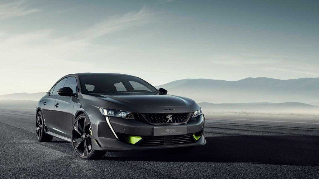 Peugeot presentará el 508 Sport Engineered de serie en marzo de 2020