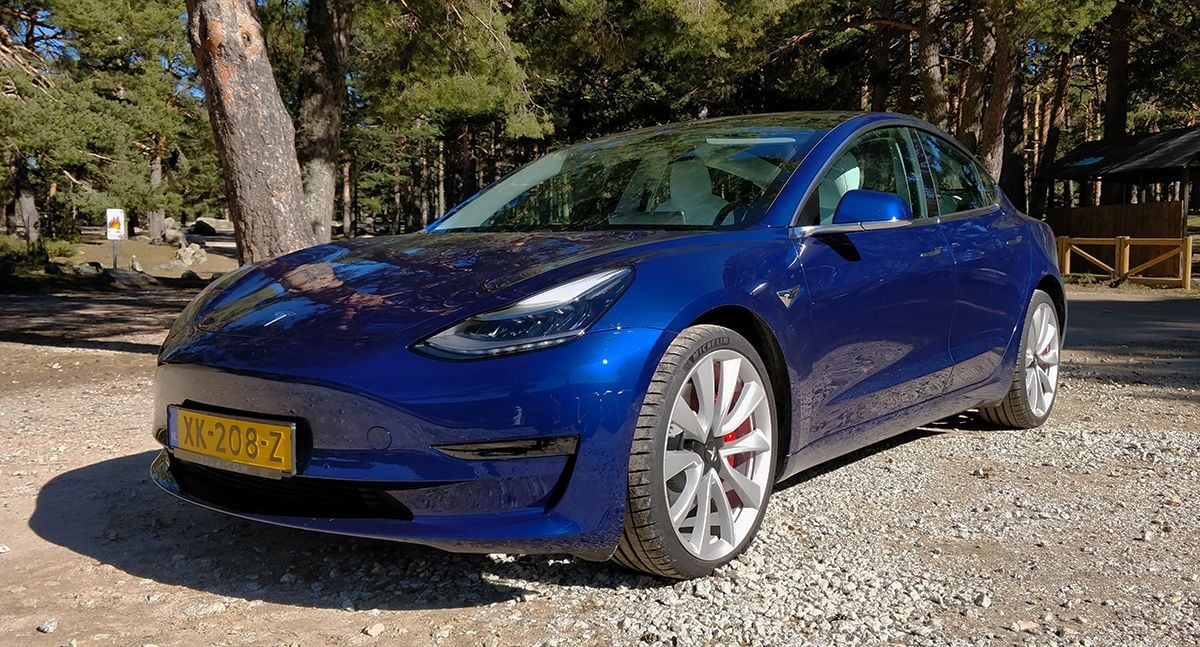 El coche eléctrico más vendido en Europa este año es el Tesla Model 3