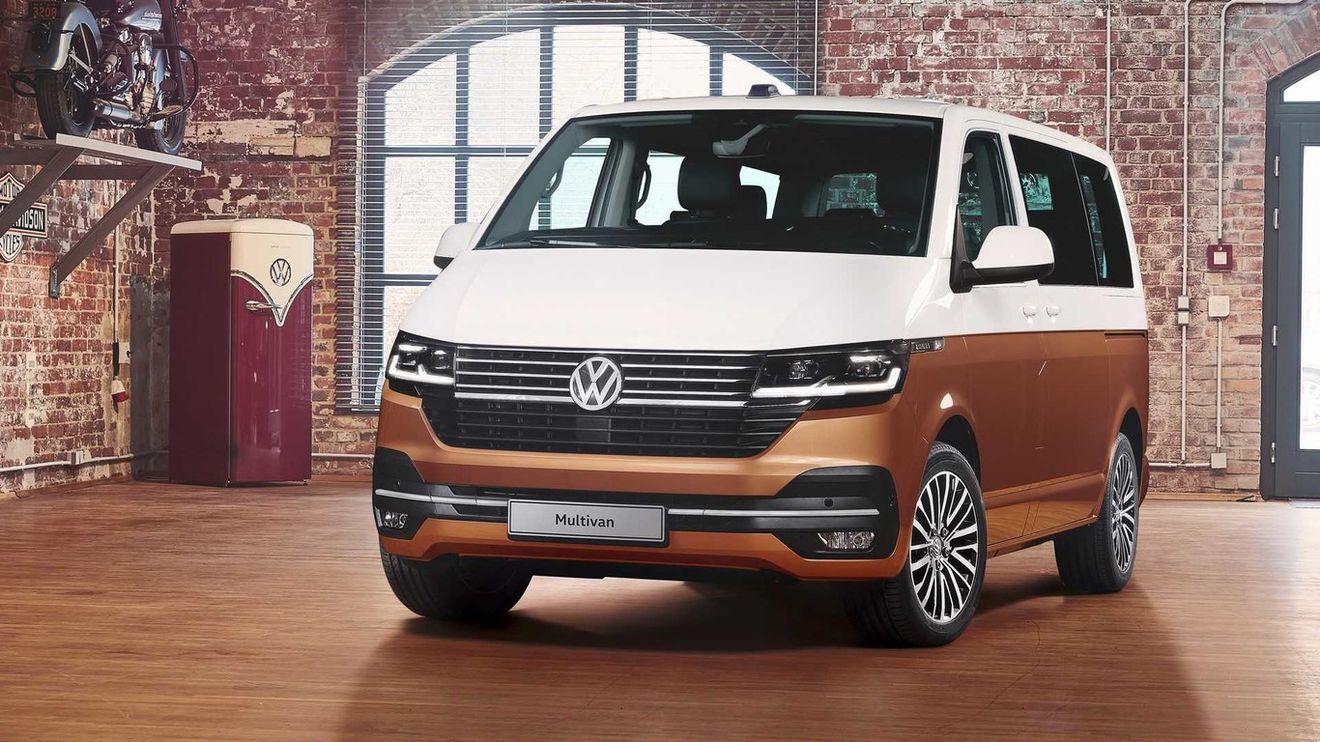 Volkswagen confirma la llegada de una versión eléctrica de la furgoneta T6 (Multivan, Transporter, Caravelle, California...)