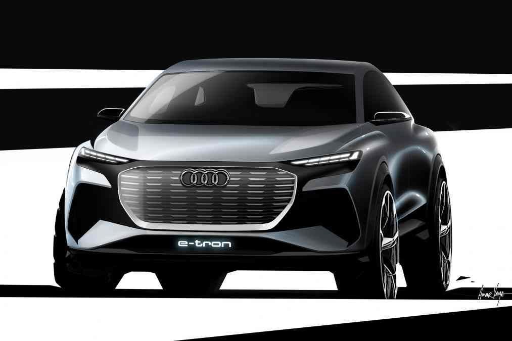 Audi Q4 etron. Primeros renders antes de su presentación oficial en Ginebra