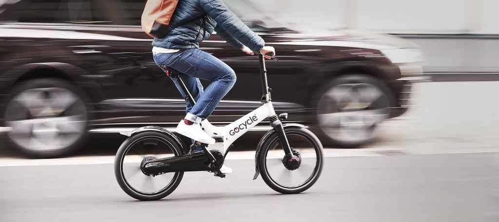 La bicicleta eléctrica Gocycle GX por fin es también plegable