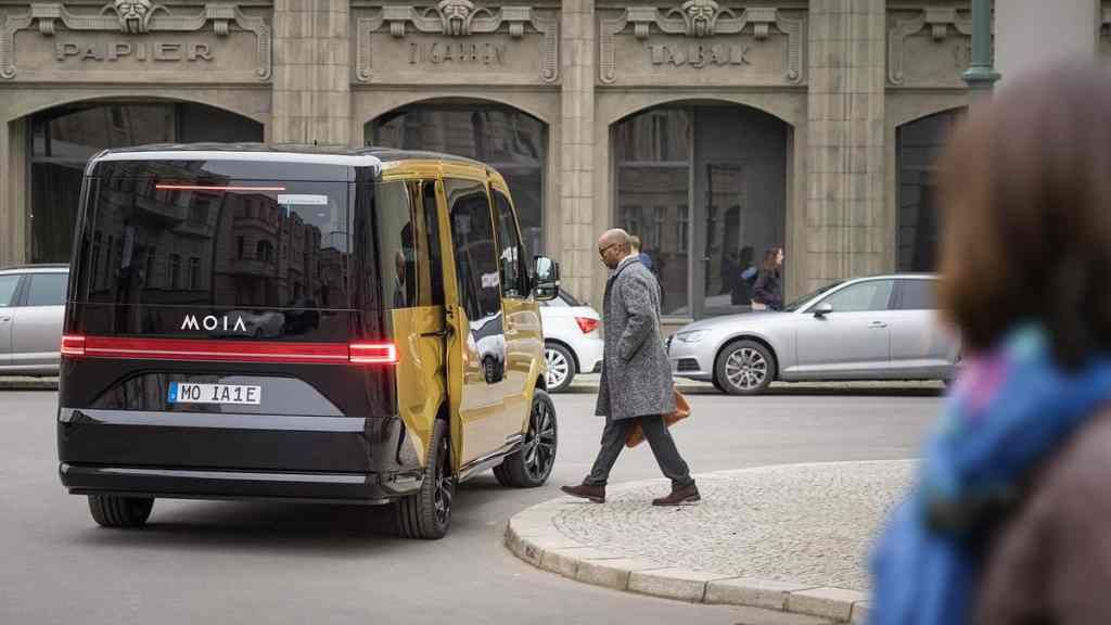 Después de UBER o Cabify, ahora el taxi tendrá un nuevo competidor. MOIA, de Volkswagen