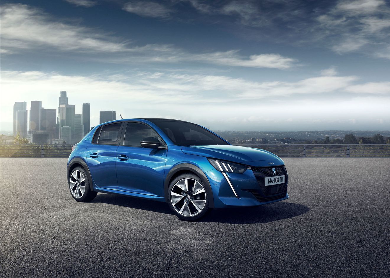 Peugeot e-208: un utilitario eléctrico con hasta 340 kilómetros de autonomía