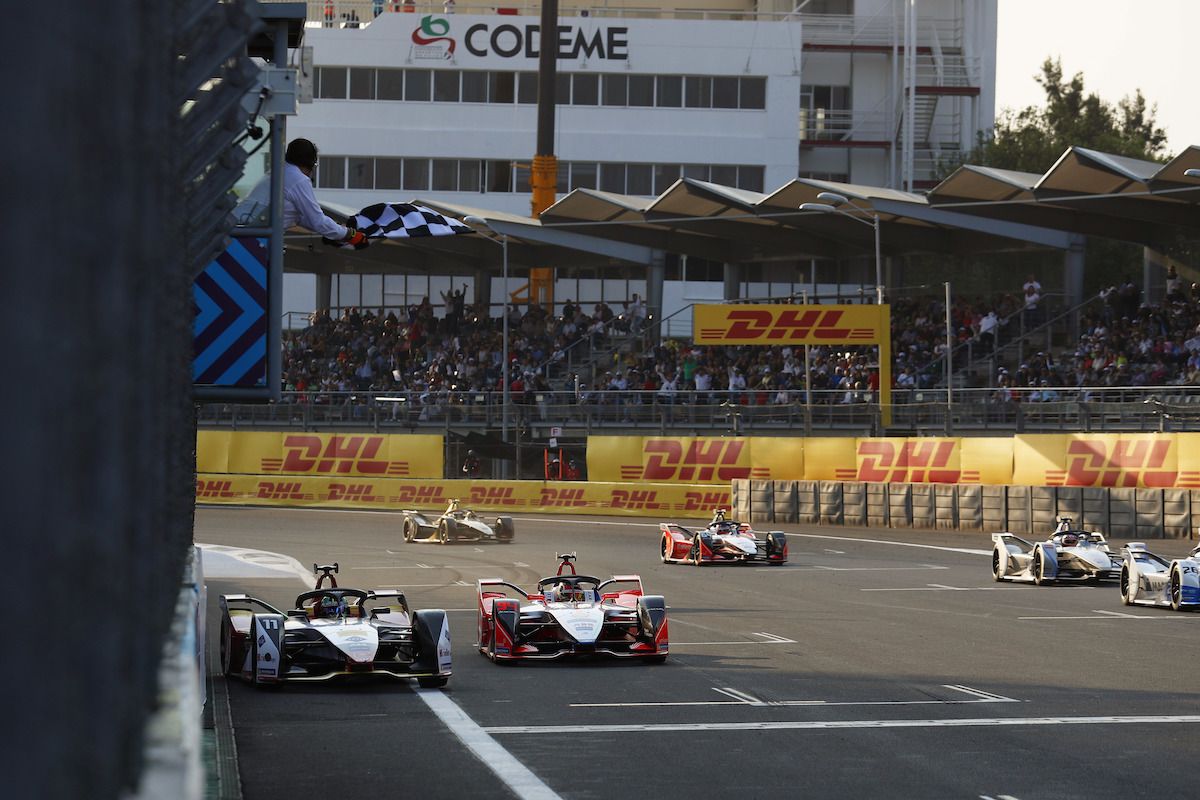 E-Prix de México 2019: Di Grassi reina en medio de la locura