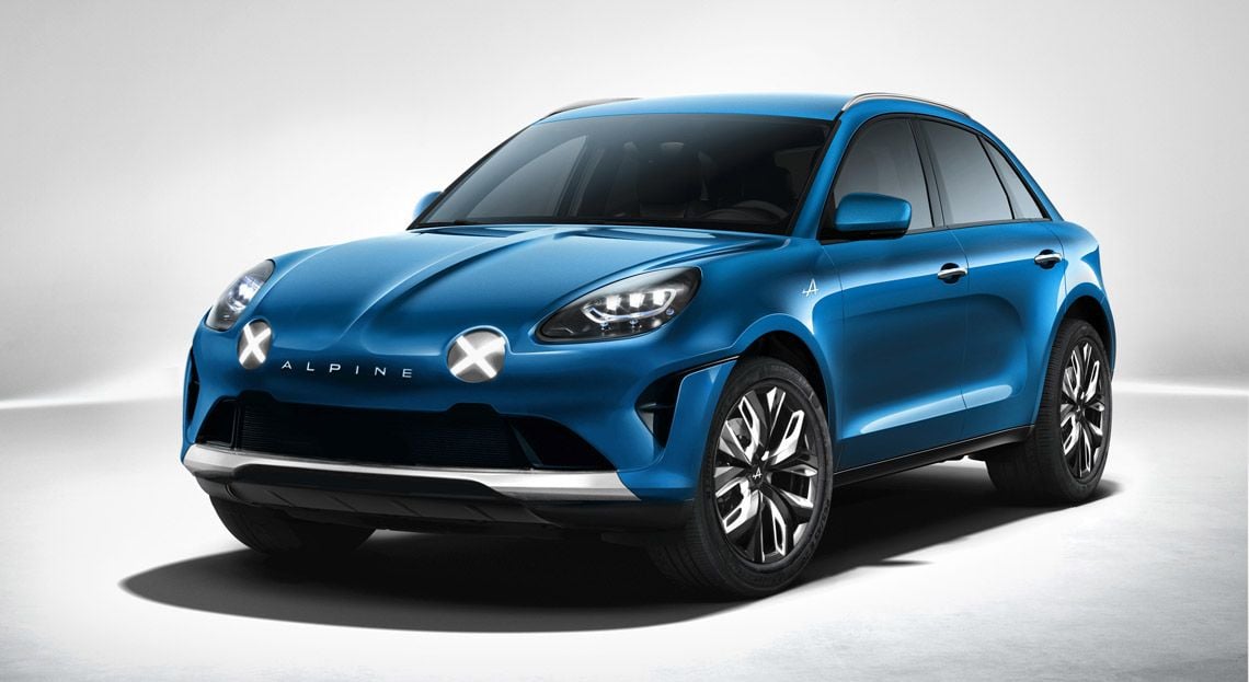 Alpine, la marca deportiva de Renault, congela el desarrollo de su nuevo SUV eléctrico