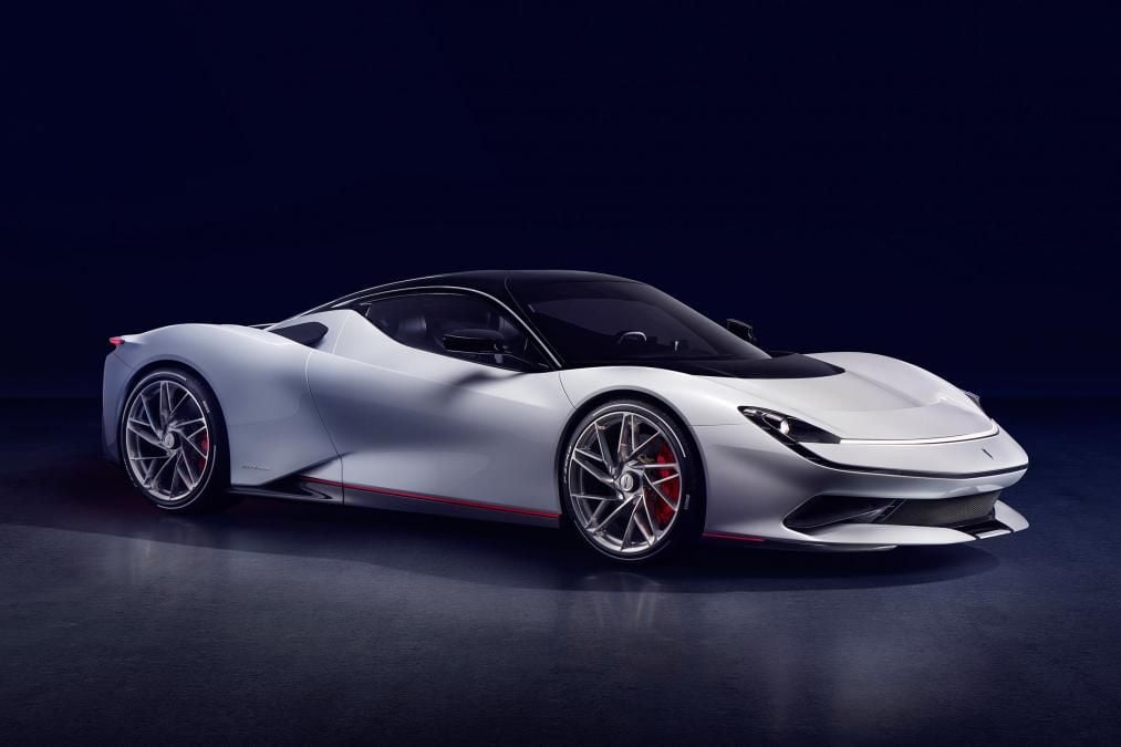 Pininfarina Battista: un hiperdeportivo eléctrico con 1.926 cv y 350 km/h de velocidad punta