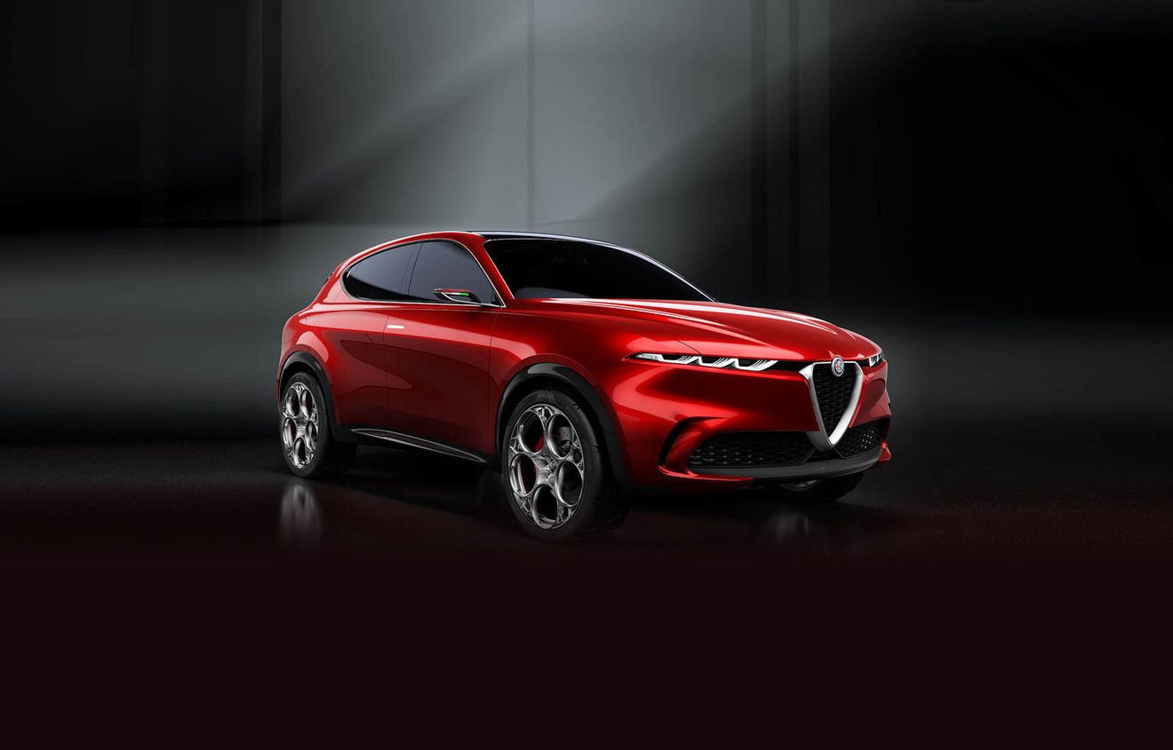 Alfa Romeo Tonale Concept: un SUV híbrido enchufable de diseño sugerente que llegará en 2020