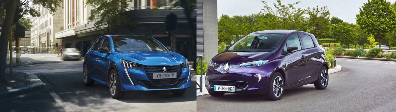 El Renault ZOE se actualizará este año para poder competir con el Peugeot e-208