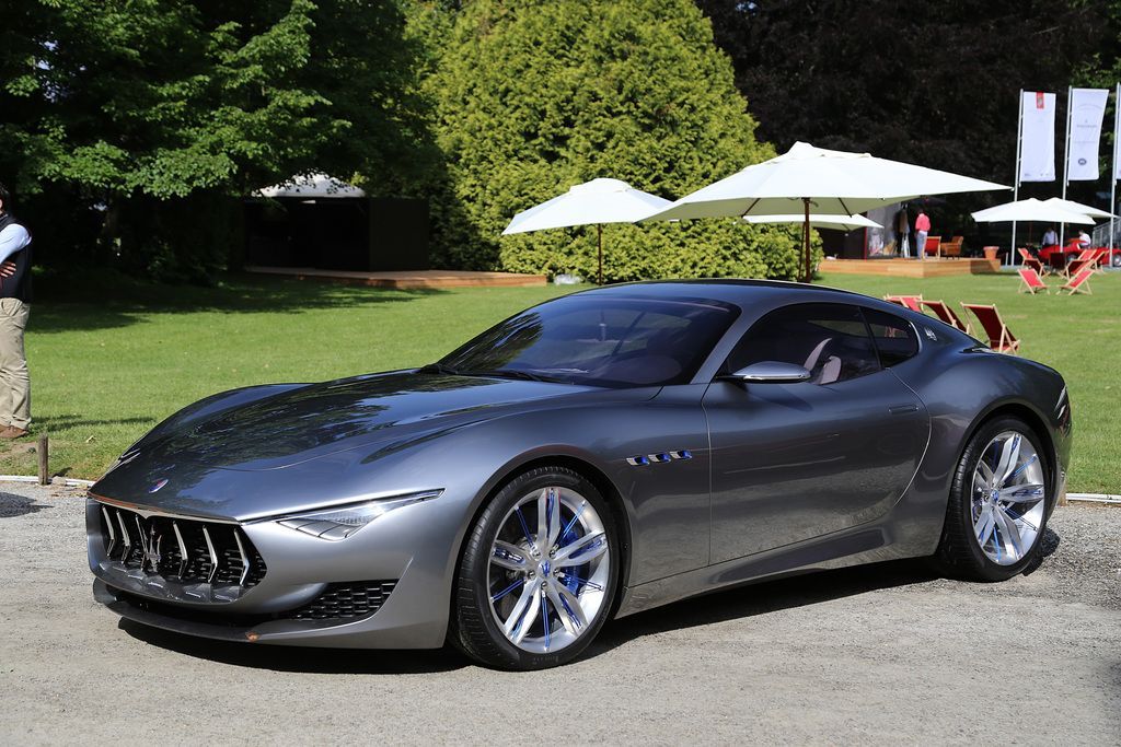 El superdeportivo eléctrico Maserati Alfieri será presentado en el próximo Salón de Ginebra de 2020