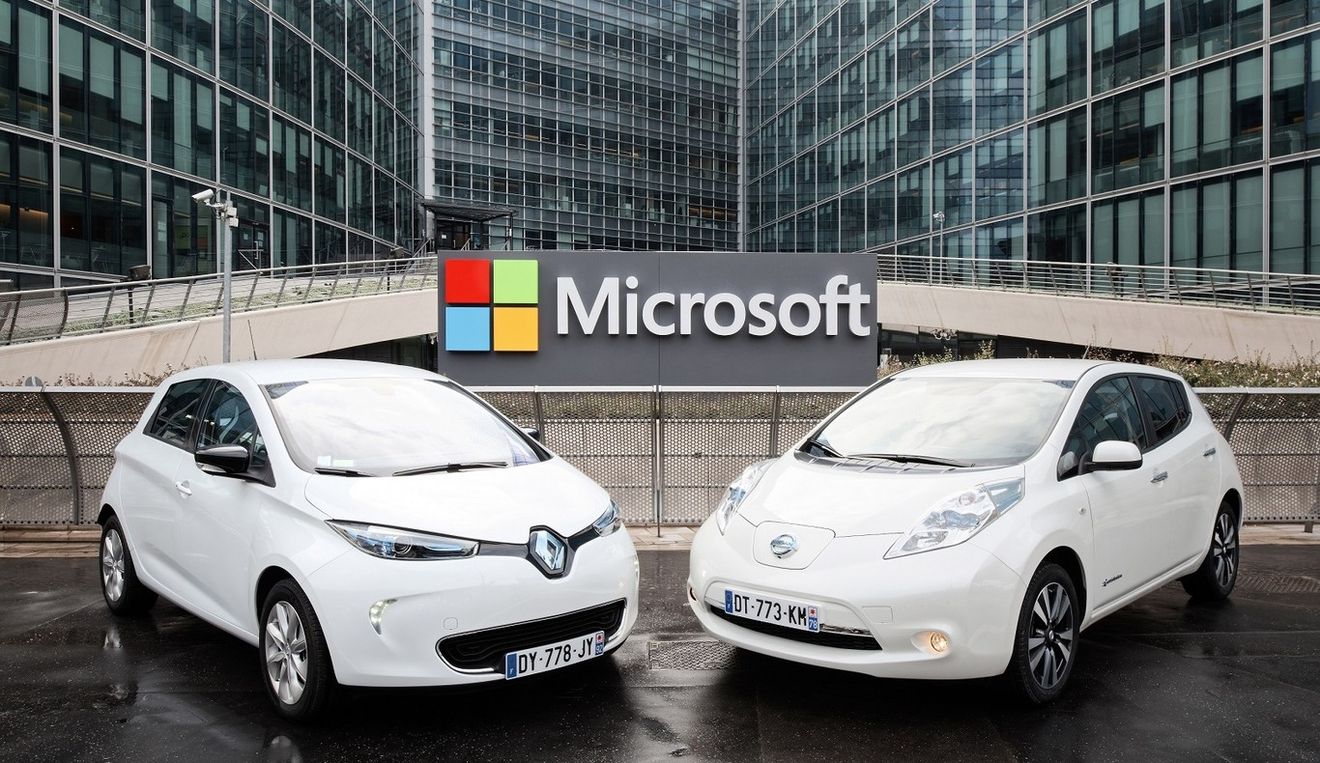 La Alianza Renault-Nissan-Mitsubishi crea su plataforma para vehículos conectados basada en Microsoft Azure