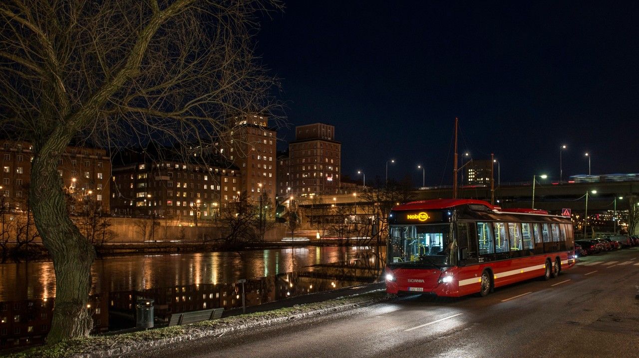 Scania y Nobina próximamente comenzarán a probar autobuses eléctricos y autónomos en Suecia