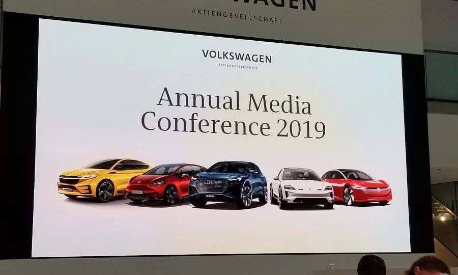 Volkswagen vuelve a aumentar su objetivo de producción de coches eléctricos. 22 millones en los próximos 10 años