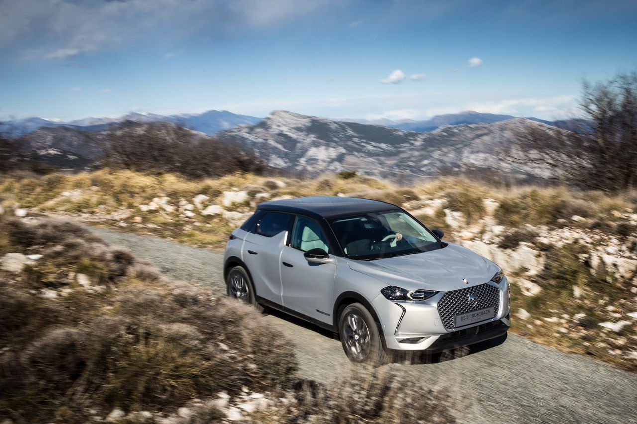 La autonomía real del DS 3 Crossback E-TENSE podría ser más reducida de lo esperado