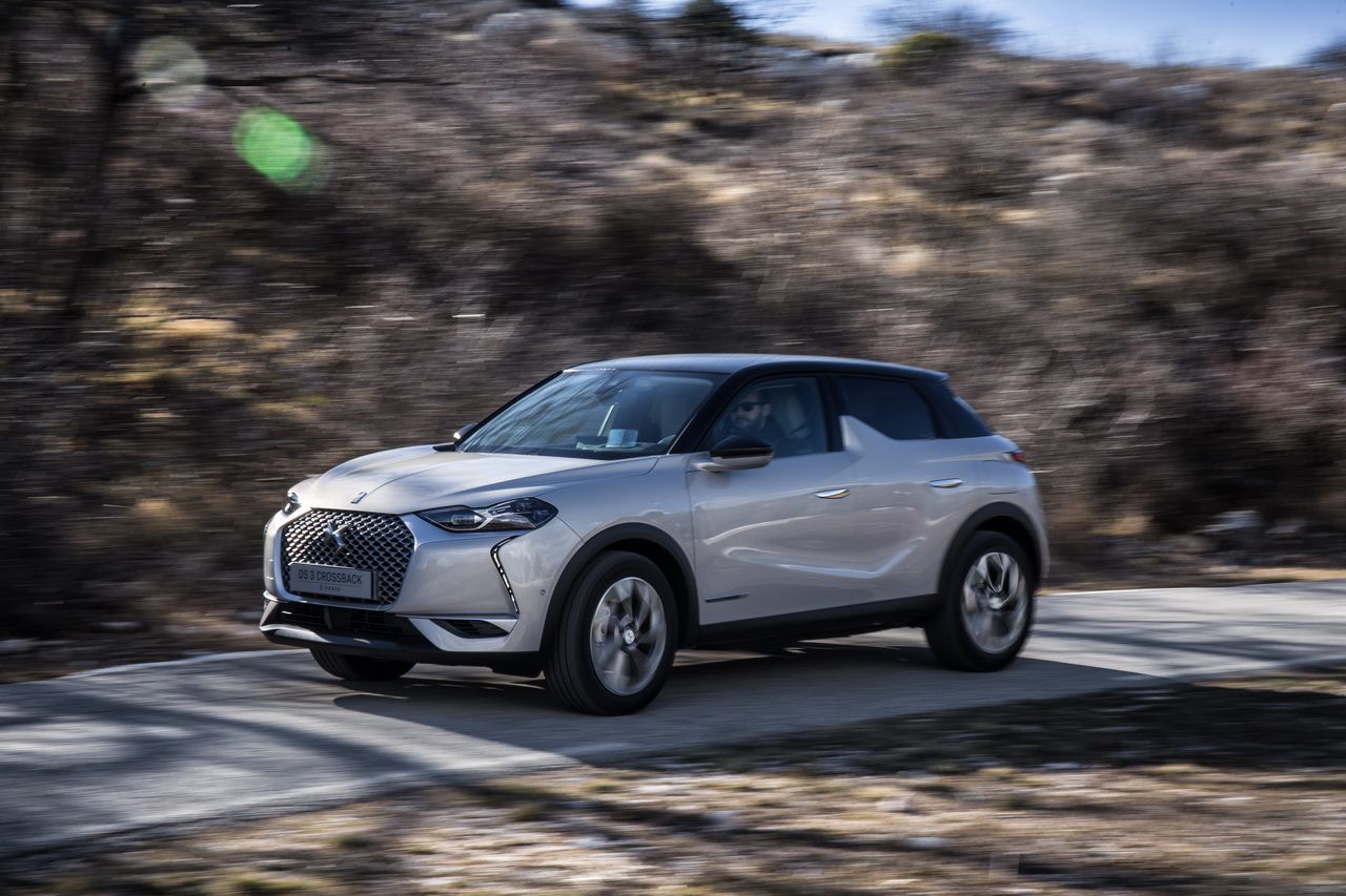 El DS 3 Crossback E-TENSE ya tiene precio en España: desde 38.400 euros