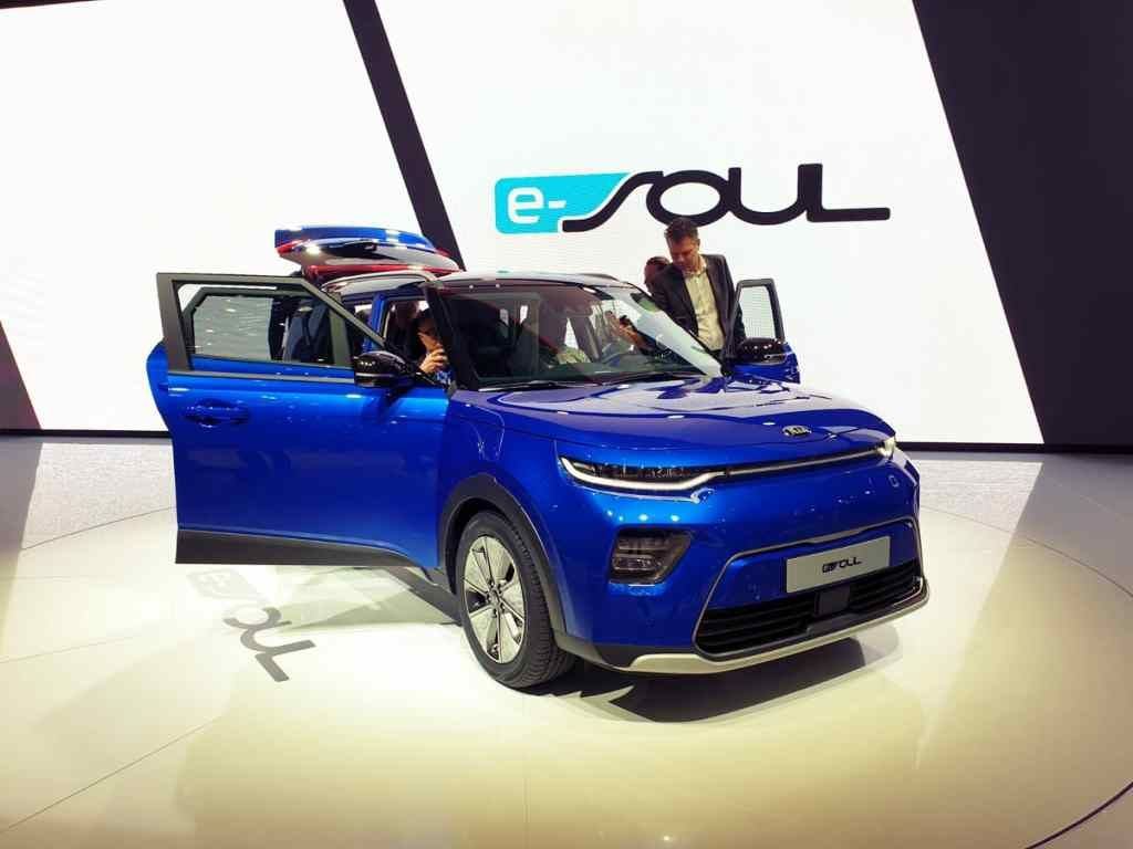 Se presenta el KIA Soul eléctrico en Ginebra. Llegada a España a finales de año "con un precio muy competitivo"