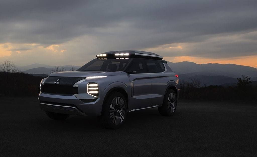 Conoce el Mitsubishi Engelberg Tourer Concept, un adelanto del futuro Outlander PHEV