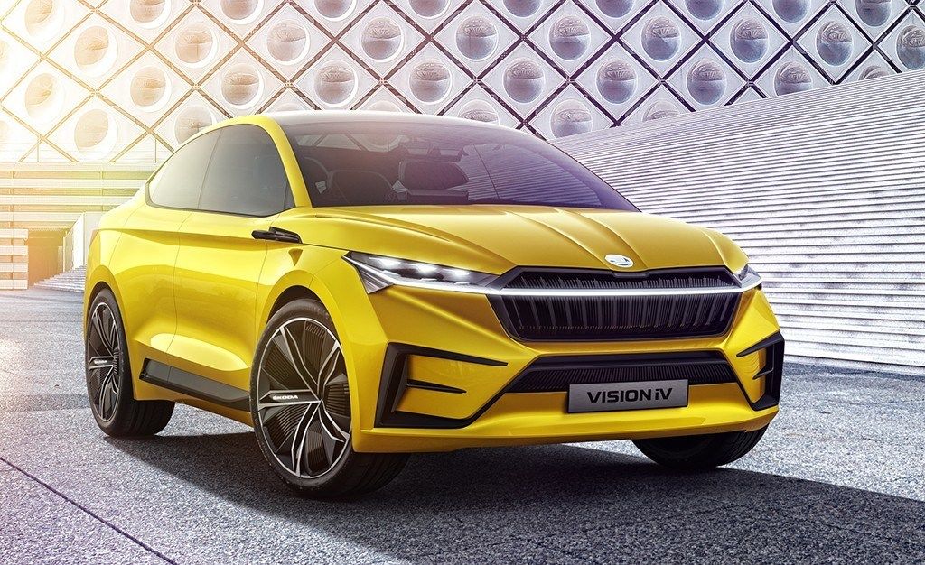 Skoda abre las reservas del SUV eléctrico Vision iV en Noruega