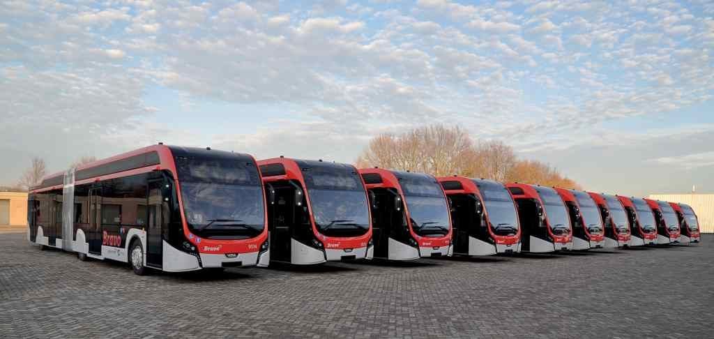 La provincia holandesa de Groningen tendrá una flota 100% eléctrica de autobuses este mismo año