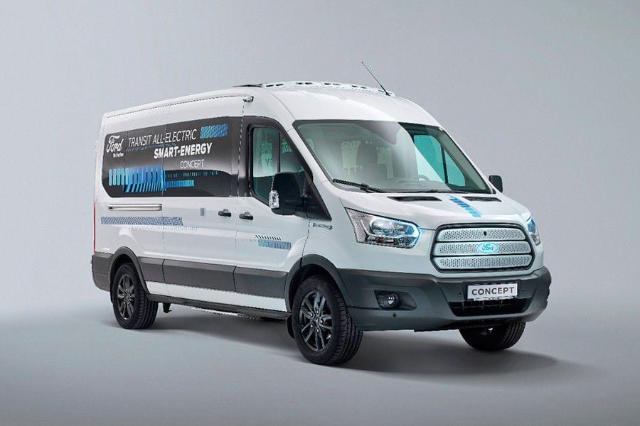 Ford Transit Smart Energy Concept: un prototipo para desarrollar coches eléctricos más eficientes y con mayores autonomías