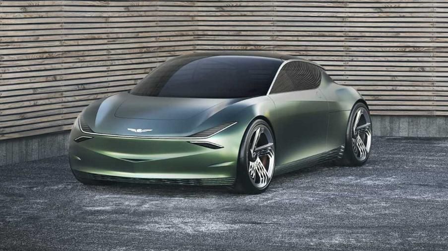 Genesis Mint Concept: un utilitario eléctrico, premium y de diseño deportivo con 360 kilómetros de autonomía