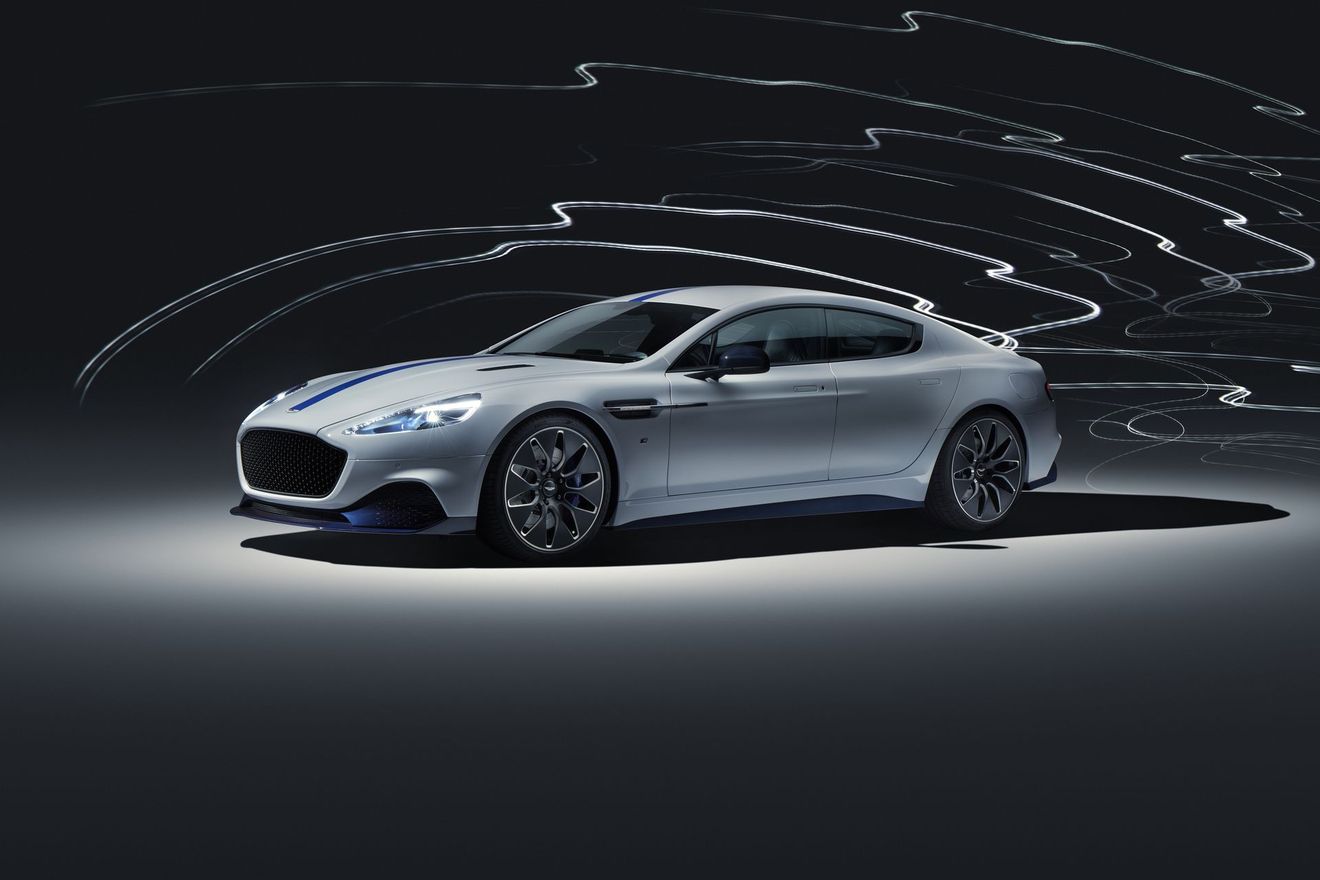 Aston Martin cancela la producción de su berlina eléctrica Rapide E