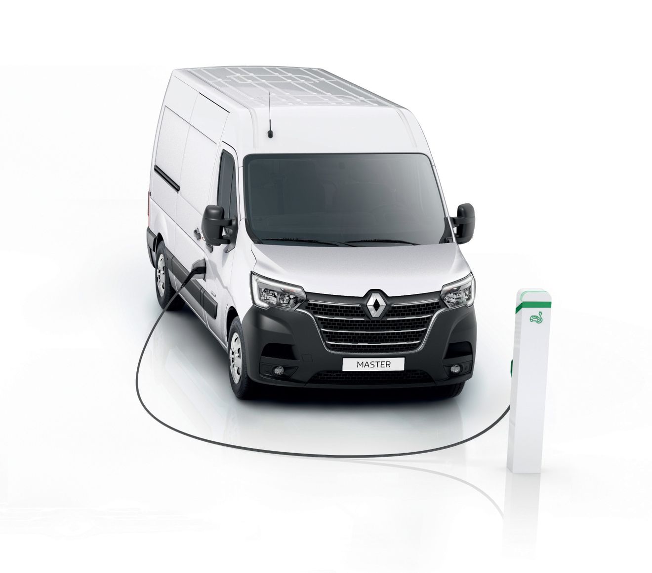 Nuevo Renault Master Z.E: la furgoneta se renueva con una nueva imagen y anuncia una autonomía de 120 kilómetros WLTP