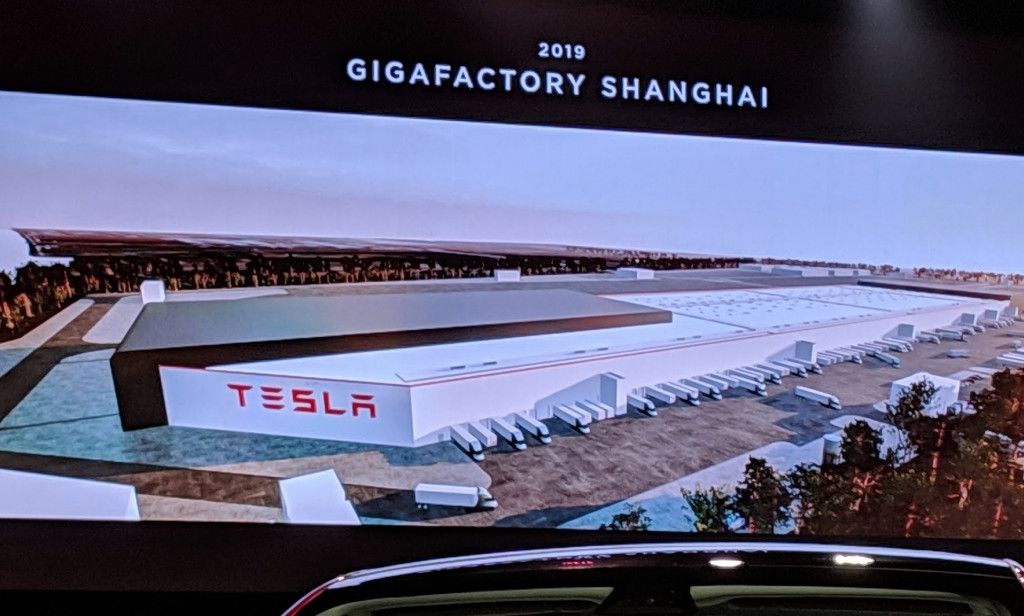 La fábrica de Tesla en China comenzará a producir coches éste mes de septiembre