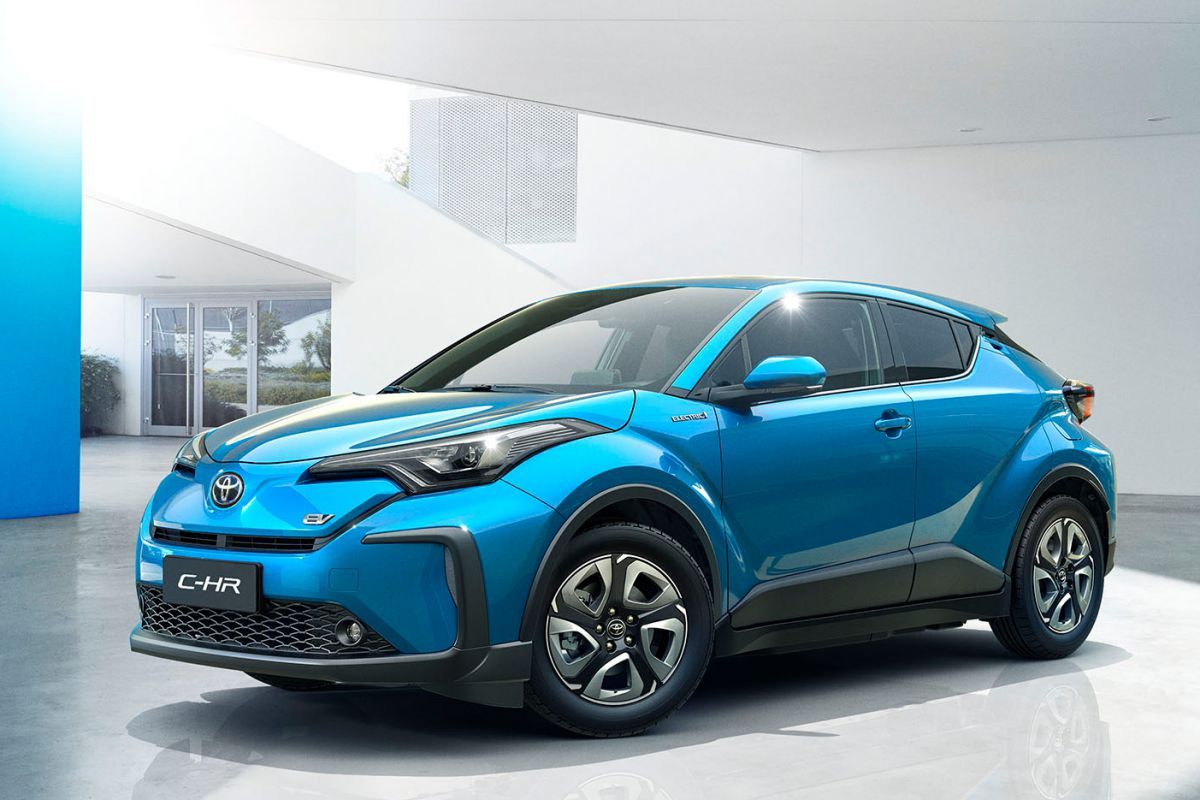 El próximo Toyota C-HR europeo tendrá versiones eléctricas