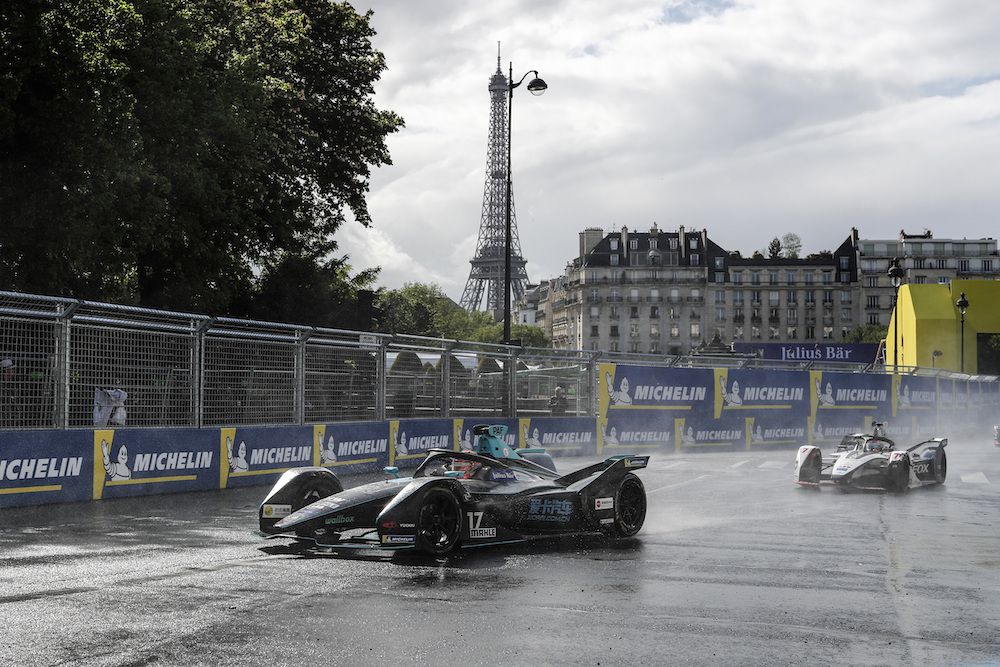 Fórmula E 2019: Frijns vence en Paris y es el 8º ganador diferente de la temporada