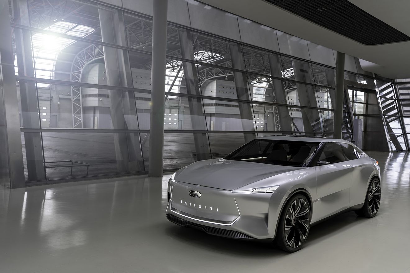 Infiniti Qs Inspiration Concept: la futura berlina eléctrica premium de Nissan será así