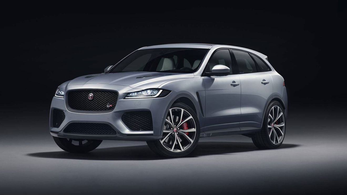 El Jaguar J-Pace será un SUV de gran tamaño que llegará en 2021 con versiones 100% eléctricas