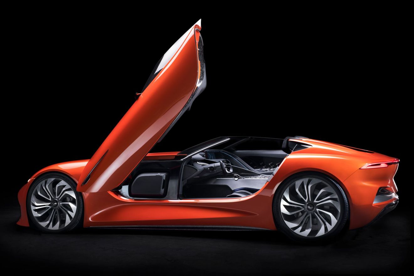 El Karma SC1 Vision Concept es un espectacular deportivo eléctrico