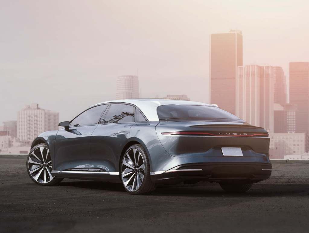 Lucid Motors ya tiene nuevo director ejecutivo, que tendrá como objetivo poner en marcha la producción en 2020