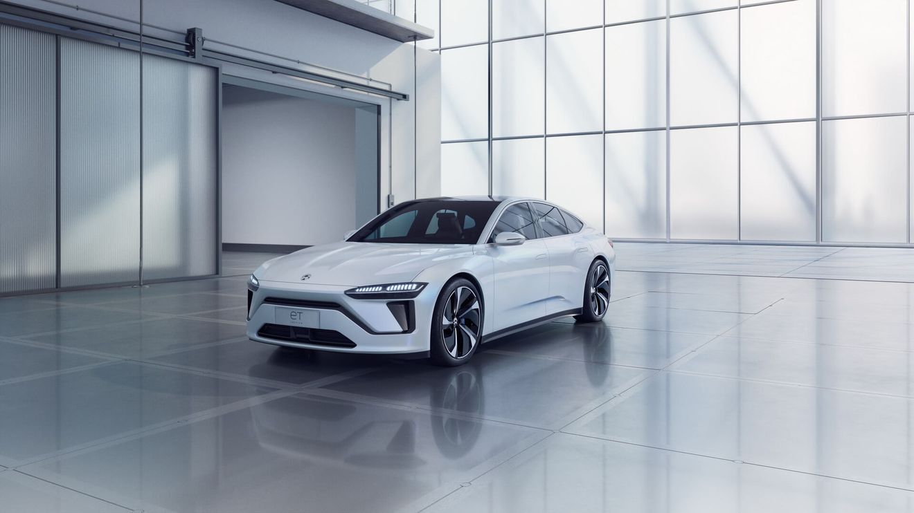 NIO ET Sedan Preview: una bonita berlina eléctrica con hasta 510 kilómetros de autonomía